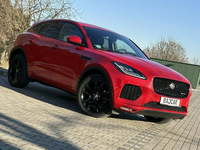 Jaguar E-Pace Serwisowany * Oryg. Przebieg * Nowy rozrząd * Serwisowany * R-DESIGN