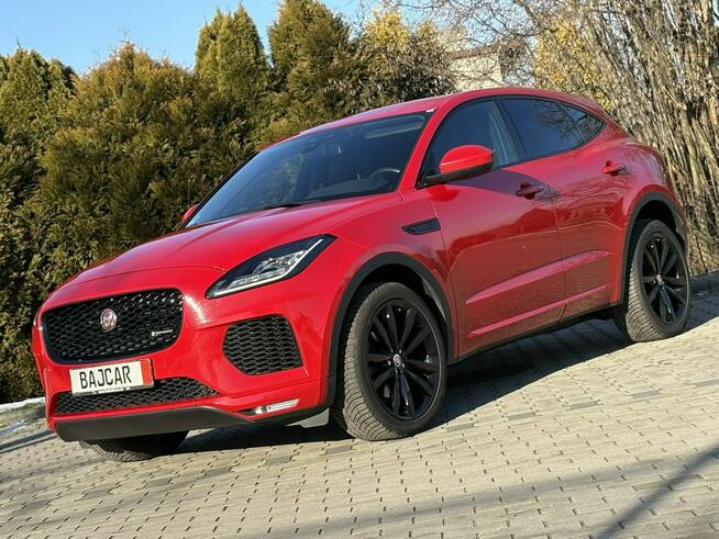 Jaguar E-Pace Serwisowany * Oryg. Przebieg * Nowy rozrząd * Serwisowany * R-DESIGN