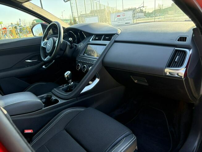 Jaguar E-Pace Serwisowany * Oryg. Przebieg * Nowy rozrząd * Serwisowany * R-DESIGN