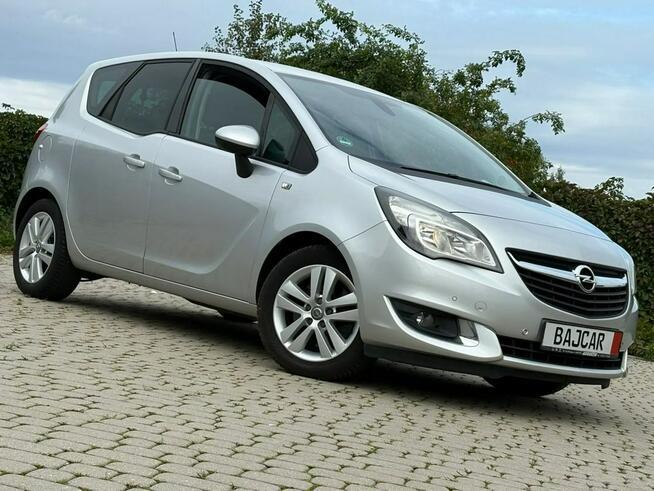 Opel Meriva Serwisowany * Bezwypadkowy * Oryginalny Przebieg * Klima Dwust. * TOP