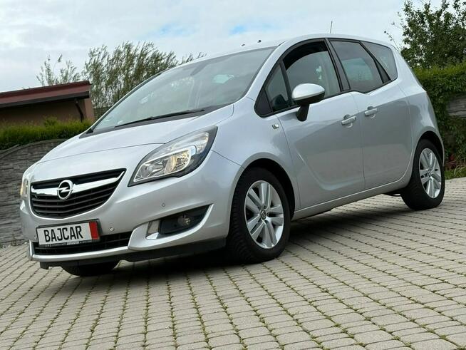 Opel Meriva Serwisowany * Bezwypadkowy * Oryginalny Przebieg * Klima Dwust. * TOP