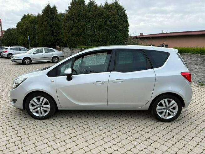 Opel Meriva Serwisowany * Bezwypadkowy * Oryginalny Przebieg * Klima Dwust. * TOP
