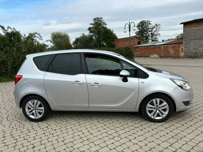 Opel Meriva Serwisowany * Bezwypadkowy * Oryginalny Przebieg * Klima Dwust. * TOP