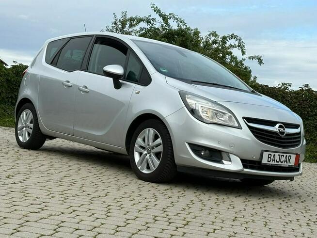 Opel Meriva Serwisowany * Bezwypadkowy * Oryginalny Przebieg * Klima Dwust. * TOP