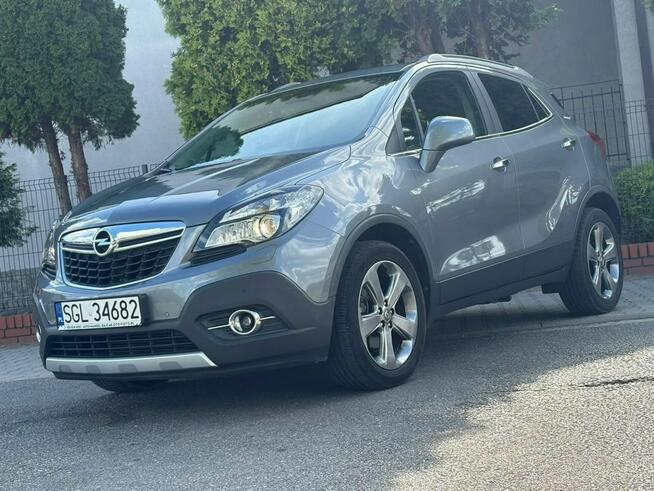 Opel Mokka 4x4 * Serwisowany * Zarejstrowany * Oryg. Przebieg * Klimat. * Navi *