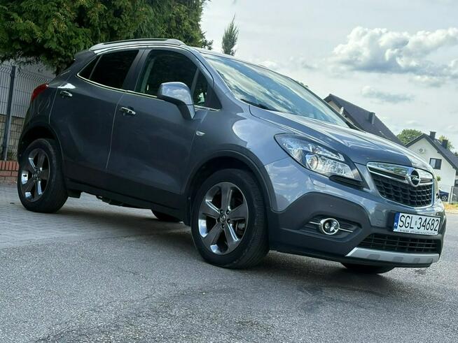 Opel Mokka 4x4 * Serwisowany * Zarejstrowany * Oryg. Przebieg * Klimat. * Navi *