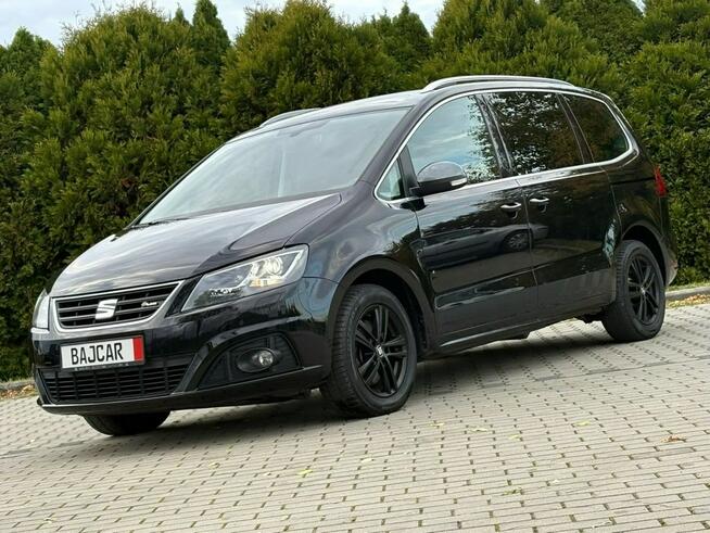 Seat Alhambra FR-Line * DSG * Oryg. Przebieg * Klima 4-str. * Bezwypadkowy * Navi *