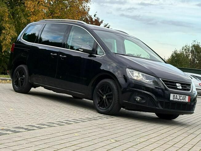 Seat Alhambra FR-Line * DSG * Oryg. Przebieg * Klima 4-str. * Bezwypadkowy * Navi *