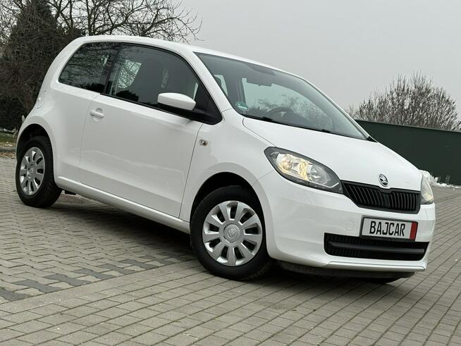 Škoda Citigo Serwisowany * Klimatyzacja * Zadbany * Wspomaganie * 1.0 MPI 60KM *