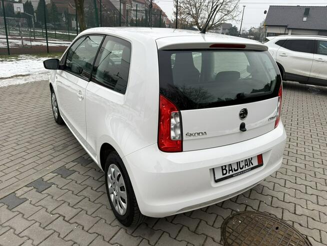 Škoda Citigo Serwisowany * Klimatyzacja * Zadbany * Wspomaganie * 1.0 MPI 60KM *