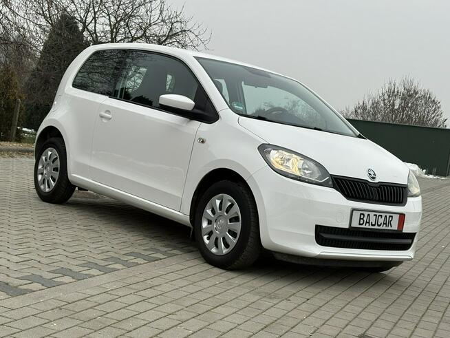 Škoda Citigo Serwisowany * Klimatyzacja * Zadbany * Wspomaganie * 1.0 MPI 60KM *
