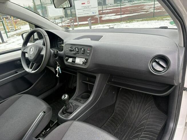 Škoda Citigo Serwisowany * Klimatyzacja * Zadbany * Wspomaganie * 1.0 MPI 60KM *