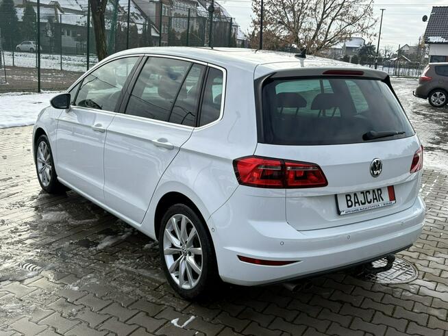 Volkswagen Golf Sportsvan Serwisowany * Bezwypadkowy * Oryg. Przebieg * 2.0 TDI * TOP * Panorama