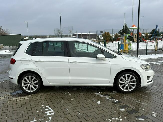 Volkswagen Golf Sportsvan Serwisowany * Bezwypadkowy * Oryg. Przebieg * 2.0 TDI * TOP * Panorama