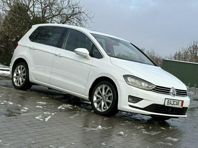 Volkswagen Golf Sportsvan Serwisowany * Bezwypadkowy * Oryg. Przebieg * 2.0 TDI * TOP * Panorama