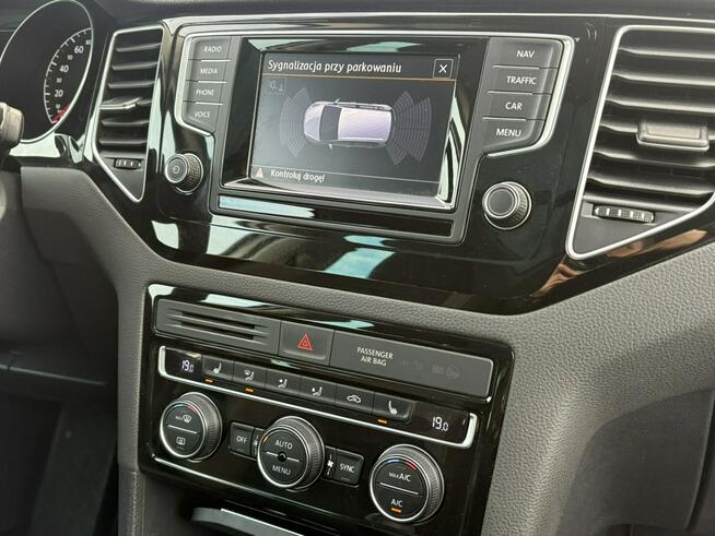 Volkswagen Golf Sportsvan Serwisowany * Bezwypadkowy * Oryg. Przebieg * 2.0 TDI * TOP * Panorama