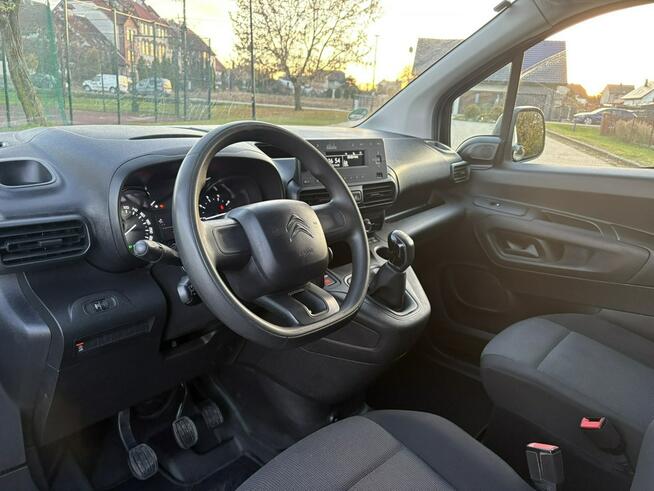Citroen Berlingo Oryg. Przebieg * Serwisowany * Klimatyzacja * Elektryczne szyby *