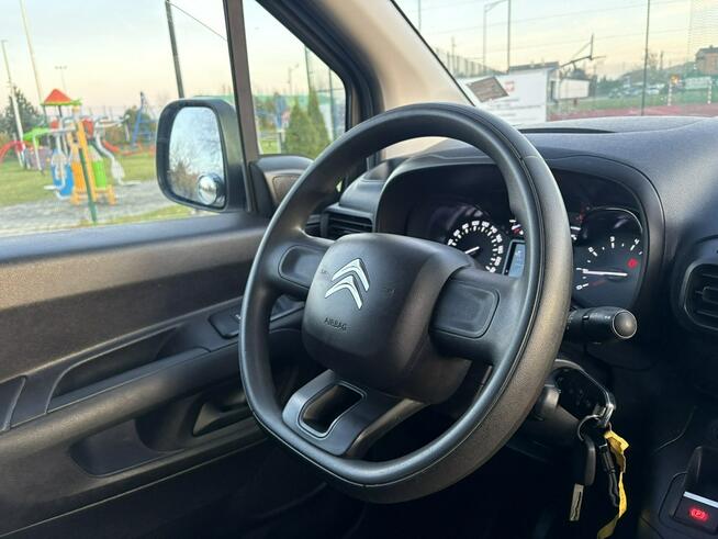 Citroen Berlingo Oryg. Przebieg * Serwisowany * Klimatyzacja * Elektryczne szyby *