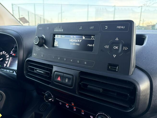 Citroen Berlingo Oryg. Przebieg * Serwisowany * Klimatyzacja * Elektryczne szyby *