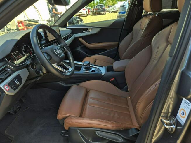 Audi A4 2.0 204km S-line automat NAVI skóra LED asystent SERWIS 2021