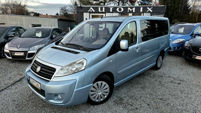 Fiat Scudo LONG!2,0HDI 120KM,Panorama,!Welur, GWARANCJA/ZAMIANA Automi-x.pl