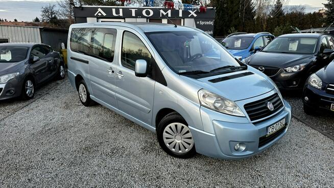 Fiat Scudo LONG!2,0HDI 120KM,Panorama,!Welur, GWARANCJA/ZAMIANA Automi-x.pl