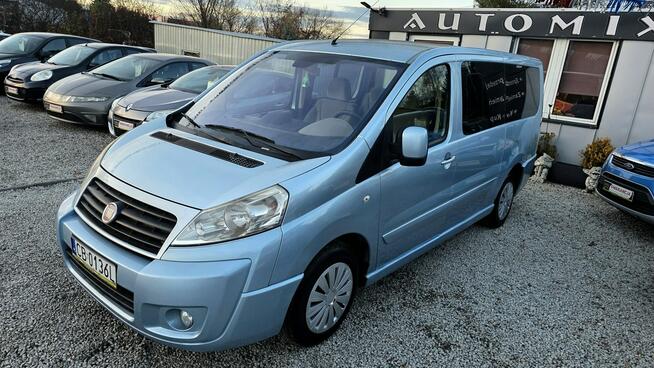 Fiat Scudo LONG!2,0HDI 120KM,Panorama,!Welur, GWARANCJA/ZAMIANA Automi-x.pl