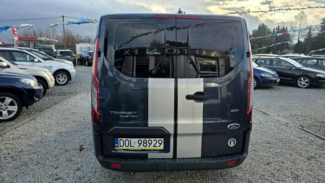 Ford Transit Custom -SPRZEDANY- 9CIO os. Salon, 215przebieg,nawiewy,L2H2-Automi-x.pl