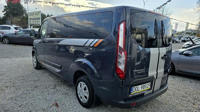 Ford Transit Custom -SPRZEDANY- 9CIO os. Salon, 215przebieg,nawiewy,L2H2-Automi-x.pl
