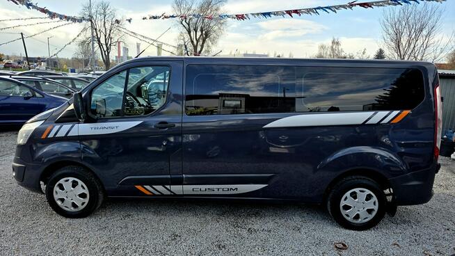 Ford Transit Custom -SPRZEDANY- 9CIO os. Salon, 215przebieg,nawiewy,L2H2-Automi-x.pl