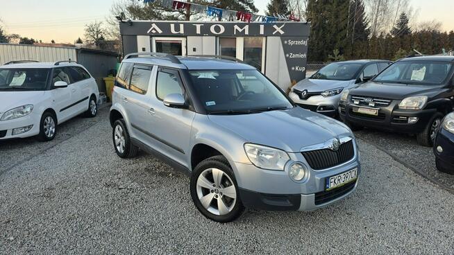Škoda Yeti Nowy Rozrząd * 4x4 * Hak / 2.0D. 1 Rok gwarancji w cenie !