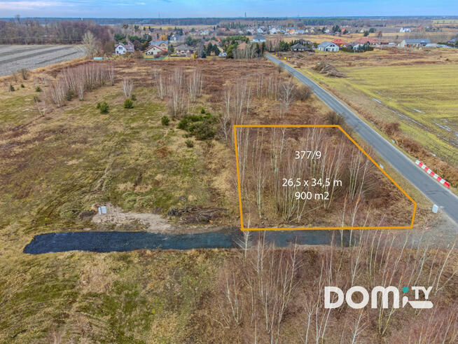 Działka inwestycyjna Jeszkowice gm. Czernica, Wojnowicka