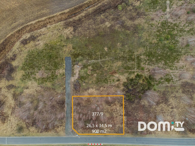 Działka inwestycyjna Jeszkowice gm. Czernica, Wojnowicka