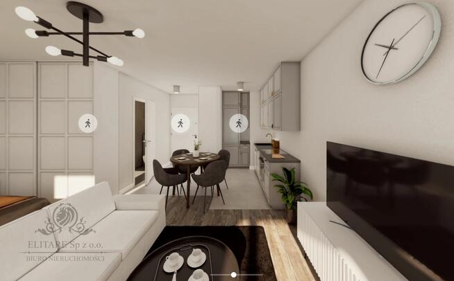 Mieszkanie 33,35m2, loggia, ogrzewanie miejskie/ Kleczków