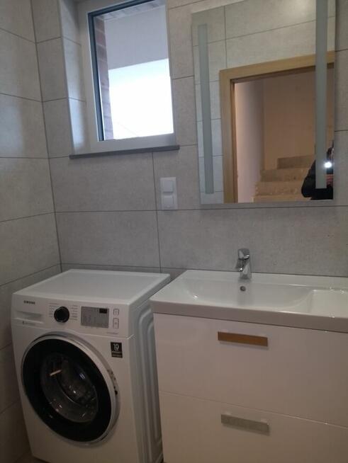 Nowy dom z garażem * wszystkie media *do zamieszkania *super