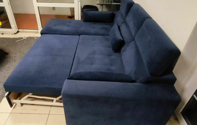 narożnik Monson ze spaniem , skrzynia Okazja!