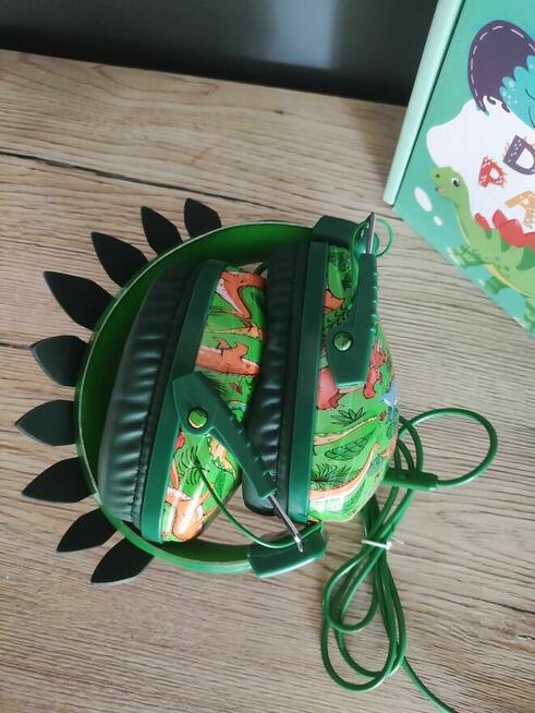 Słuchawki Przewodowe Nauszne do MP3 MP4 Telefon komputera PC