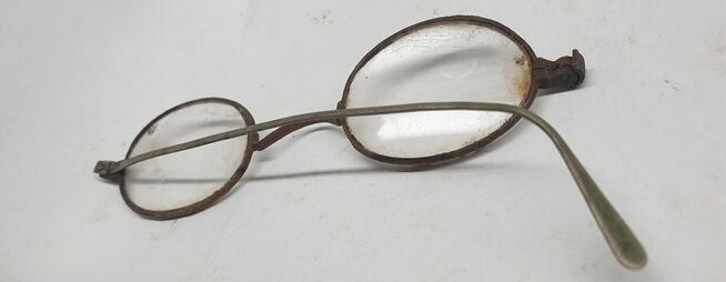 Okulary z XVIII -XIX wieku