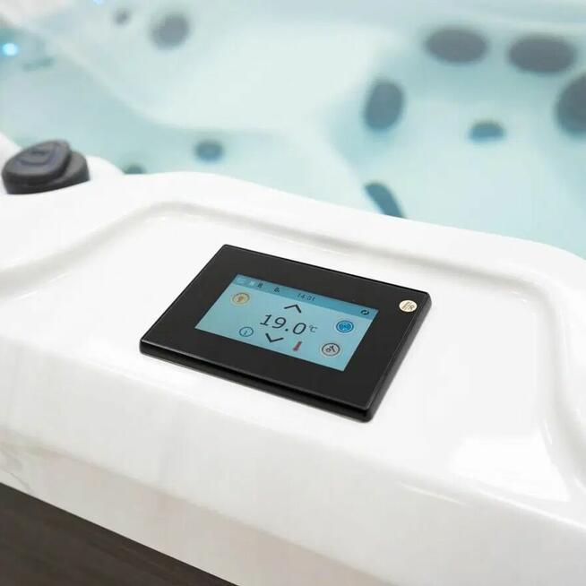 Jacuzi ogrodowe strefa spa