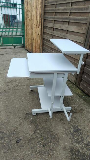 Mobilny stolik komputerowy biurko na kółkach