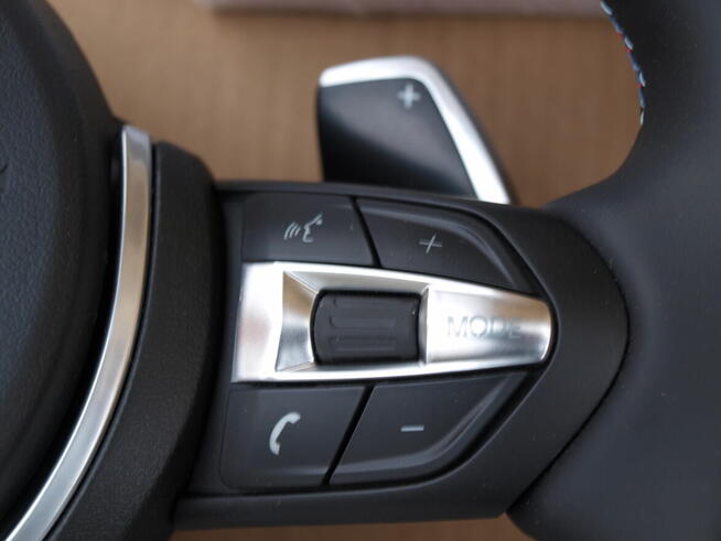 BMW M5 kierownica skórzana + łopatki + airbag 2011 - 2017r