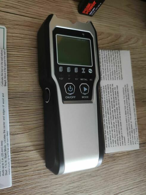 Detektor napięcia wykrywacz drewna metalu profili przewodów