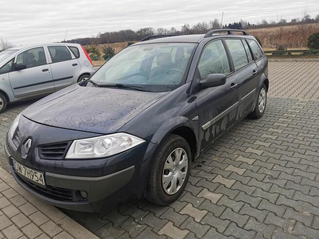 Renault Megane 2 kombi 1.6 16v, benzyna + LPG, hak