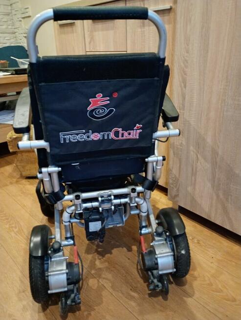 Sprzedam wózek elektryczny inwalidzki – OKAZJA, stan bdb