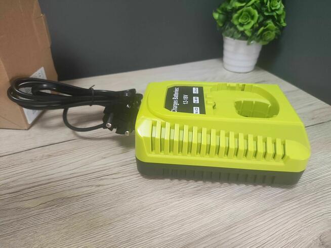 Ładowarka do Baterii Akumulatora P117 do Ryobi ONE+ 12V 18V