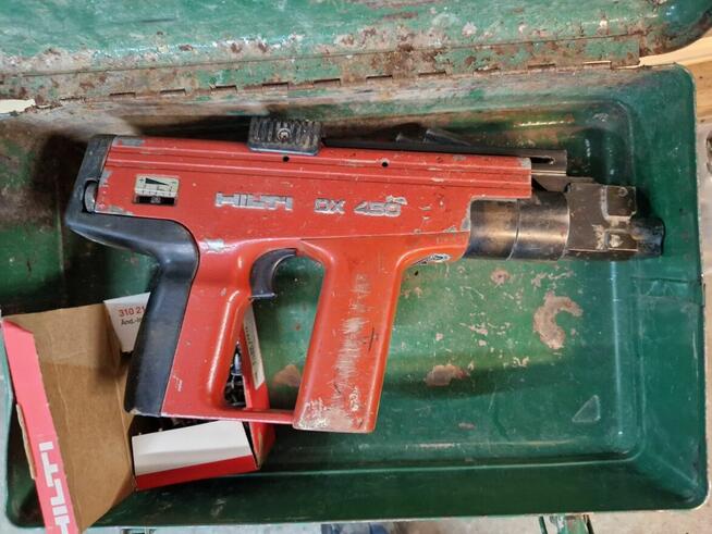 HILTI DX 450 Gwoździarka Osadzak