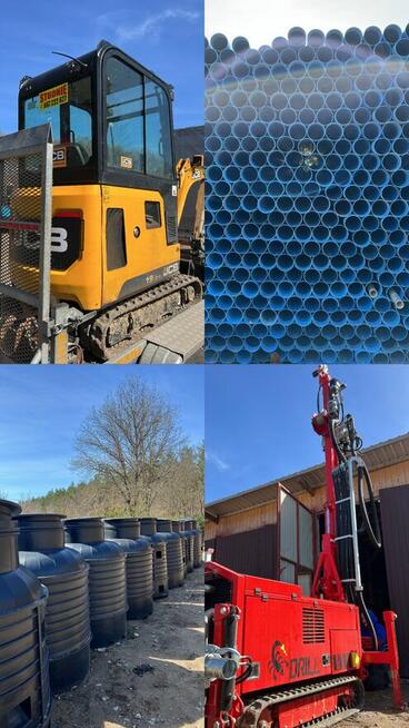 Wiercenie studni głebinowych Kompleksowo