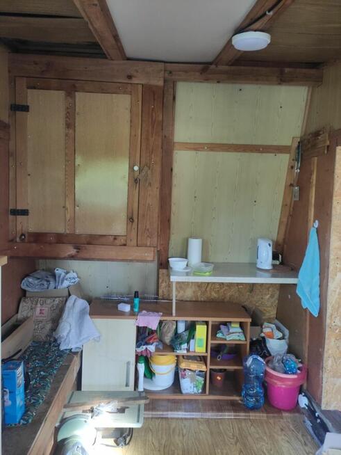 Sprzedam dzialkę na R.O.D Sahara w Lubinie