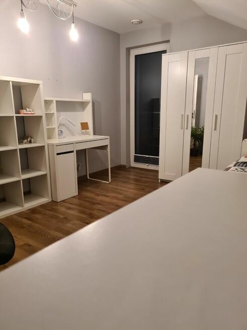Okazja! Biały komplet mebli IKEA - zestaw do pokoju młodzież