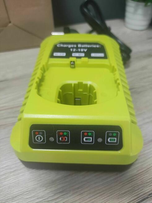 Ładowarka do Baterii Akumulatora P117 do Ryobi ONE+ 12V 18V